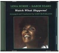 Lena Horne + Gabor Szabo - Watch What Happens