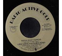 LENA HORNE & GABOR SZABO - watch what happens / rocky raccoon 45 rpm single