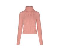 LENA HOSCHEK Pull à col roulé STANLEY rose | XS