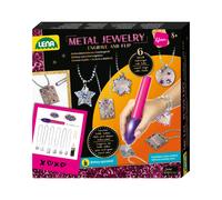 Lena 42655 Engraver's Jewelry Studio, Schmuckstudio, Gravurstudio für Kinder ab