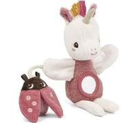 Lena La Licorne - Marionnette d'activités Rouge G