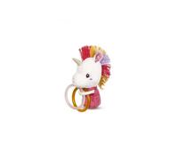 Lilliputiens Mini-hochet Lena la Licorne Orange G