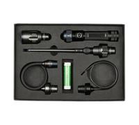 LENA LIGHTING Jeu de lampes de travail Multi Light LED avec 2 batteries et divers adaptateurs 2 x batterie Quantité:1