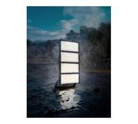 LENA LIGHTING Kranstrahler Iluminator 150 800 lm 25 m câble caoutchouc + prise IP d Quantité:1