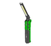LENA LIGHTING LED-Torche 360Lm Slim Portable LED Magnétique avec Variateur Continu Quantité:1