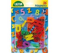 Lena magnet capitales junior 36-pièces Multicolore G