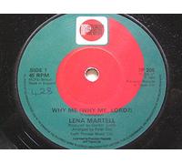 Lena Martell - Lena Martell Why Me 7" PRT 7P209 EX 1980