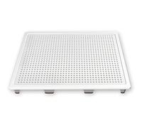 Lena Mosaic 35020 Plaque d'emboîtement standard en vrac, Blanc.