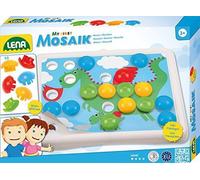 Lena Mosaïque Enfichable Ma Première Mosaïque Junior 33 Cm 44-Part