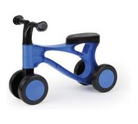 Lena 7168 Porteur My First Scooter, Porteur Bleu et Noir, Porteur bébé pour Apprendre l'équilibre et la Marche, bébé Marcheur d'entraînement pour Les Tout-Petits à partir de 18 Mois