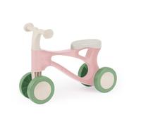 LENA - My First Scooter Rose Pastel - Trottinette Enfant dès 18 Mois, intérieur & extérieur, 48 cm, Axes Acier 6 mm, certifiée TÜV & GS, Fabriqué en Europe