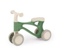 LENA® My First Scooter Vert Pastel - Trottinette Enfant dès 18 Mois, intérieur & extérieur, 48 cm, Axes en Acier 6 mm, certifiée TÜV & GS