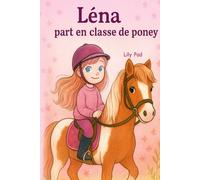 Lena part en classe de poney