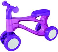 Trottinette enfant Lena My First Scooter Draisienne à 4 Roues Fille Rose/Violet