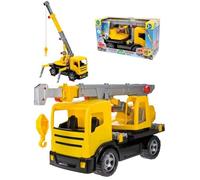 Lena - Sm02176 - Véhicule Miniature - Camion Bras Télescopique