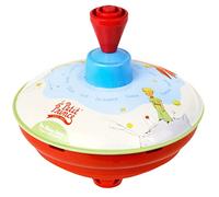Lena 52448 - Toupie bourdonnante Le Petit Prince Ø13 cm, toupie en métal, toupie à Bascule en tôle, toupie Classique à Pompe, toupie en tôle avec Pointe, toupie Jouet pour Enfants dès 18 Mois