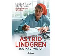 Lena Törnqvist Astrid Lindgren Sara S Deine Briefe lege ich unter die Ma (Relié)