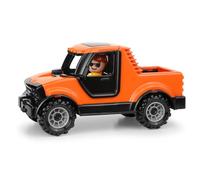 Lena – Pickup Truckies 20 cm – Cabine ouvrable, Crochet de remorquage, Figurine – Dès 2 ans
