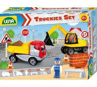 Lena Truckies Set Chantier 17 Pcs. 1631