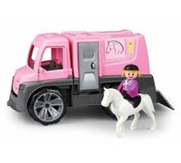 Lena Truxx Transport De Chevaux, Carton Décoratif