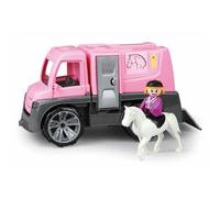 Lena Truxx Transport De Chevaux, Carton Décoratif