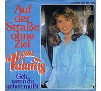 Lena Valaitis - Lena Valaitis - Auf Der Straße Ohne Ziel - Ariola - 100 464, Ariola - 100 464 - 100