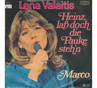 Lena Valaitis - Lena Valaitis - Heinz, Laß Doch Die Pauke Steh'n / Marco - Ariola - 17 636 AT
