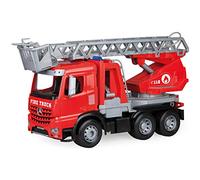 LENA WORXX Camion de pompiers avec échelle Mercedes Arocs