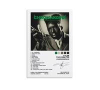 Lenaeo Tyler Poster The Creator Music Rapper Vintage Album Cover Pour Chambre, Décoration Murale Esthétique sur Toile, Poster de Décoration pour Chambre à Coucher 30 x 45 cm