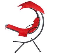 Lenahdale Housse de coussin pour hamac, chaise longue, balanoire, lavable en machine, impermable et respirante, housse de coussin et parapluie