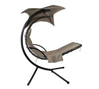 Lenahdale Housse de coussin pour hamac, chaise longue, balanoire, lavable en machine, impermable et respirante, housse de coussin et parapluie