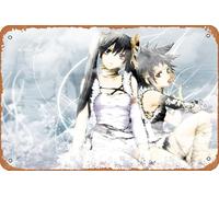 Lenalee Lee D Gray Man Road Kamelot Anime Poster Décoration murale rétro Plaque métallique 20,3 x 30,5 cm