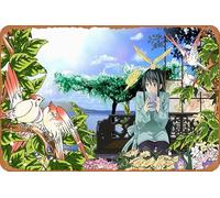 Lenalee Lee, D Gray Man, Timcanpy Anime Poster Décoration murale rétro en métal 20,3 x 30,5 cm