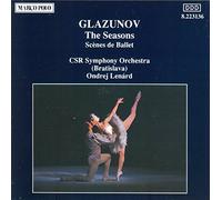 Lenard,Ondrej - Jahreszeiten, Die/Ballettsuite [Import]