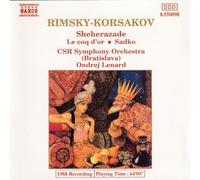 Lenard – Rimsky-Korsakov : Shéhérazade · Le Coq d'or · Sadko – Import (NAXOS Deutschland)