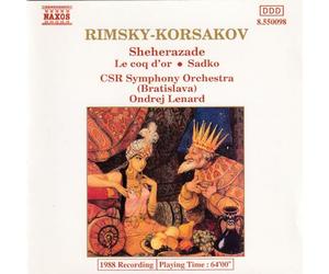 Lenard,Ondrej - Scheherazade/Sadko/+