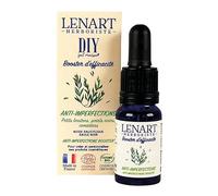 LENART HERBORISTE Booster d’efficacité ANTI-IMPERFECTIONS certifié BIO 10ml, visage et corps - Réduire les imperfections, nettoyer et rendre une peau lisse - Fabrication Française - Complément DIY