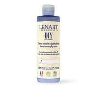 LENART HERBORISTE Crème HYDRATANTE NEUTRE certifiée BIO 220ml, visage, corps et cheveux, pour toute la famille - Peau douce, souple et apaisée - Fabrication Française dans nos Laboratoires - base DIY