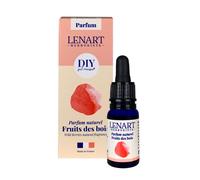 LENART HERBORISTE Parfum naturel FRUITS DES BOIS 10 ml, visage, corps et cheveux, pour personnalisation cosmétique DIY - Fabrication Française dans nos Laboratoires - Complément DIY