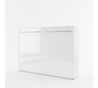 Lenart Lit Concept Pro lit de repos cm215x46-177x159 GLOSSY WHITE