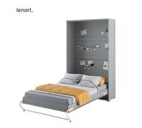 Lenart Lit escamotable Concept Pro CP02 120x200 vertical gris mat
