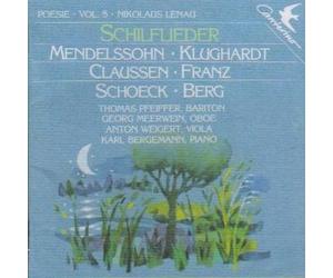 Lenau / Schilflieder, Vol. 5: Poesie by Thomas Pfeiffer