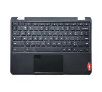 lenboes Repose-main avec pavé tactile pour ordinateur portable Lenovo 100e Chromebook Gen 4 MTK 82W0 82W1 WWAN 5M11H62892