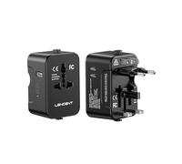 LENCENT Adaptateur de Voyage International Adaptateur Universel Chargeur
