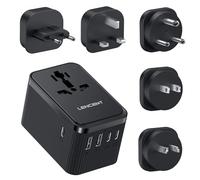 LENCENT Adaptateur de Voyage Universel Prise International Type A/C/D/G/I