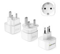 LENCENT Adaptateur Prise Afrique du Sud, Prise Type D, M et N