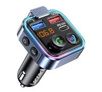 LENCENT Transmetteur FM Bluetooth Voiture, Émetteur FM Radio