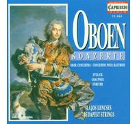 Lences, Lajos - Plays Graupner/Stulick/Forster