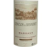 L'Enclos du Banneret 2021 Margaux - Vin rouge de Bordeaux