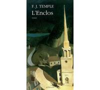 L'Enclos - Frédéric Jacques Temple - Actes sud - broché - Livre